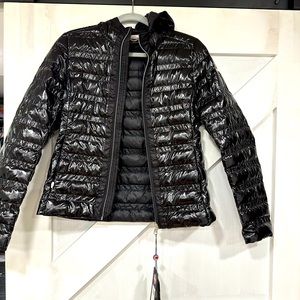 New With Tags. Stunning size 42 (women’s medium) Colmar Black Puffer Jacket
